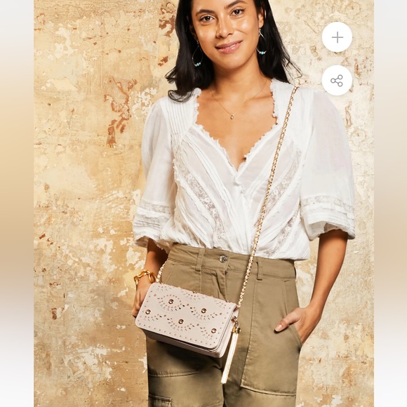 Aimee Kestenberg Black Fiery Chain Shoulder/Crossbody Bag - Picture 12 of 12